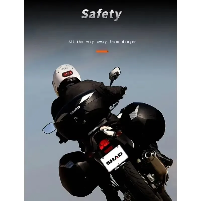 Tiy For Bike Helmet Light Waterprooof Motorcycle Helmet Brake Light LED Motorcycle Bike Rear Helmet Lamp Safety Warning Tail Li
Tiy For Bike Helmet Light Waterprooof Motorcycle Helmet Brake Light LED Motorcycle Bike Rear Helmet Lamp Safety Warning Tail Li