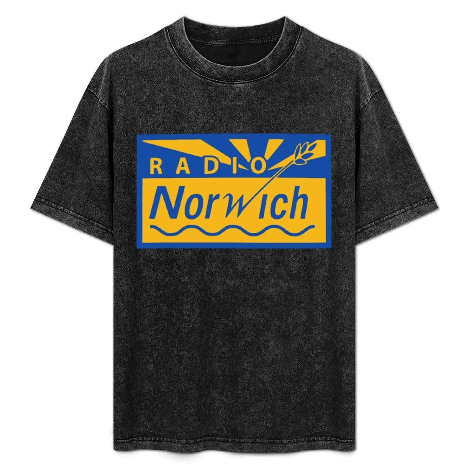 Radio Norwich T-Shirt Soft Casual Short Sleeve Cotton Tee
Radio Norwich T-Shirt Soft Casual Short Sleeve Cotton Tee