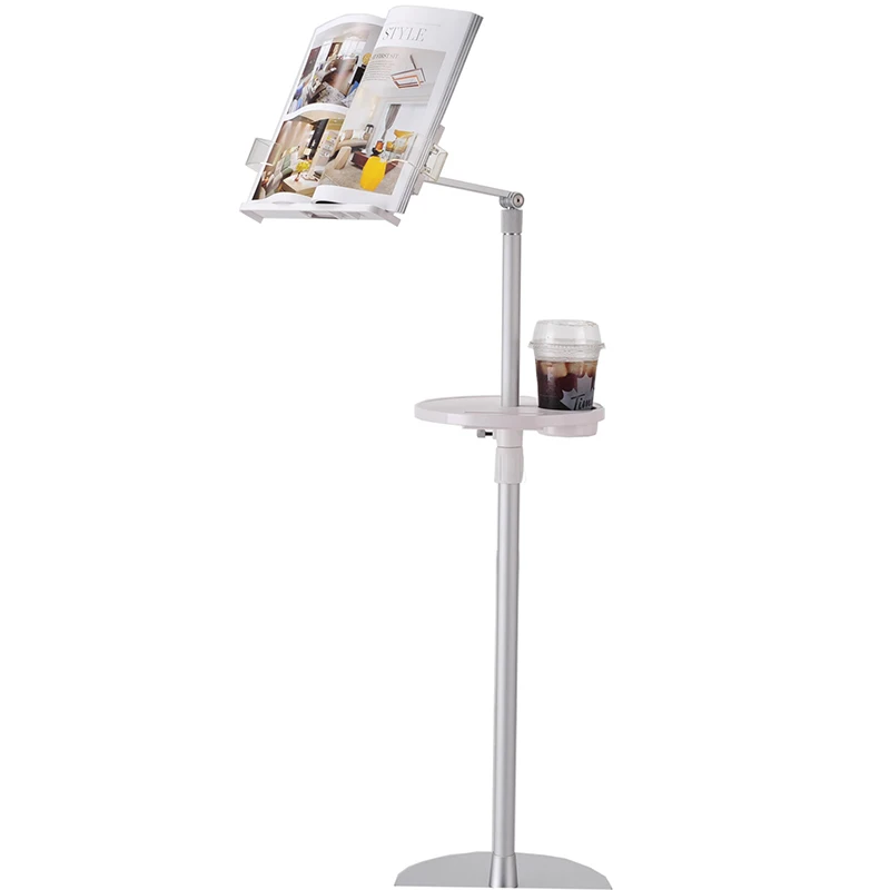 UP-9ZB Height Adjust Reading Book Floor Stand Document Shelf Book Holder Support Arm Tablet Music Score Recipe Bible Stand
UP-9ZB Height Adjust Reading Book Floor Stand Document Shelf Book Holder Support Arm Tablet Music Score Recipe Bible Stand