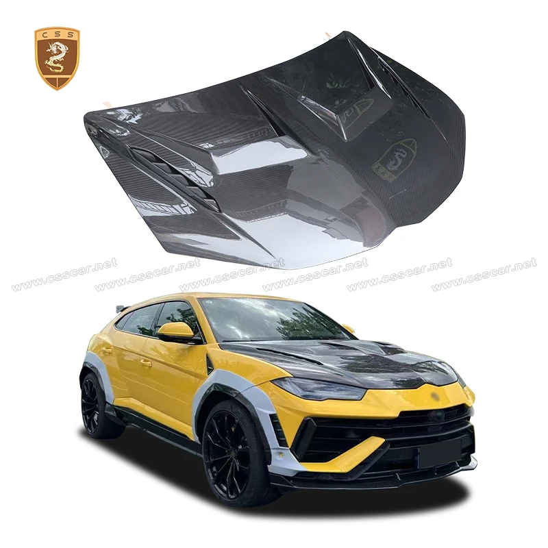 1016 Style Car Front Hood For Lamborghini URUS-S Real Dry Carbon Engine Bonnet Air Intake Vent Panel Cover Exterior Replace Kit
1016 Style Car Front Hood For Lamborghini URUS-S Real Dry Carbon Engine Bonnet Air Intake Vent Panel Cover Exterior Replace Kit