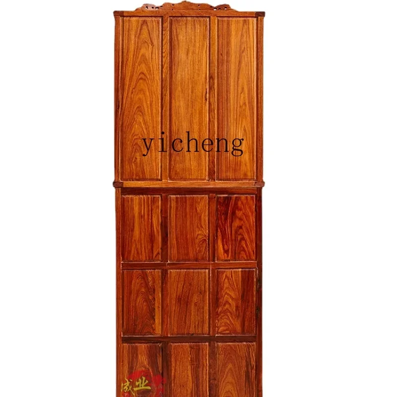 Zf African Huanghuali Solid Wood Pterocarpus Erinaceus Poir. Rosewood High-End Cabinet Shenlou Buddha Cabinet
Zf African Huanghuali Solid Wood Pterocarpus Erinaceus Poir. Rosewood High-End Cabinet Shenlou Buddha Cabinet