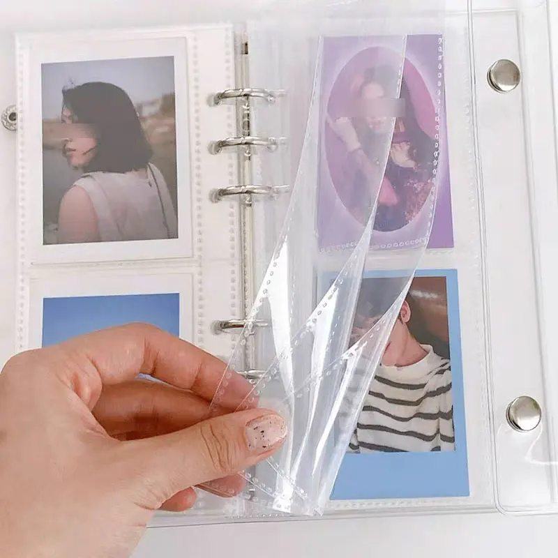 10pcs A6 Ring Binder Sheet Protectors Transparent Bag Paper Organizer Loose Leaf DIY Document Photo Storage Refill Sleeve
10pcs A6 Ring Binder Sheet Protectors Transparent Bag Paper Organizer Loose Leaf DIY Document Photo Storage Refill Sleeve