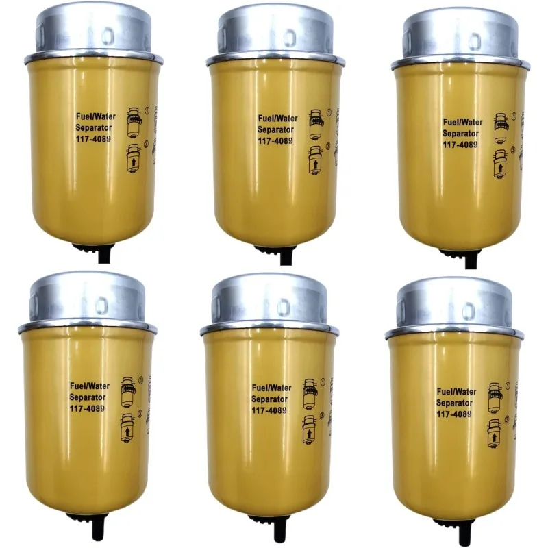 117-4089 Для E312C E315C E318C Фильтр сепаратора топливной воды E320B E325B E330B Фильтр сепаратора топливной воды ЭКСКАВАТОР
117-4089 Для E312C E315C E318C Фильтр сепаратора топливной воды E320B E325B E330B Фильтр сепаратора топливной воды ЭКСКАВАТОР