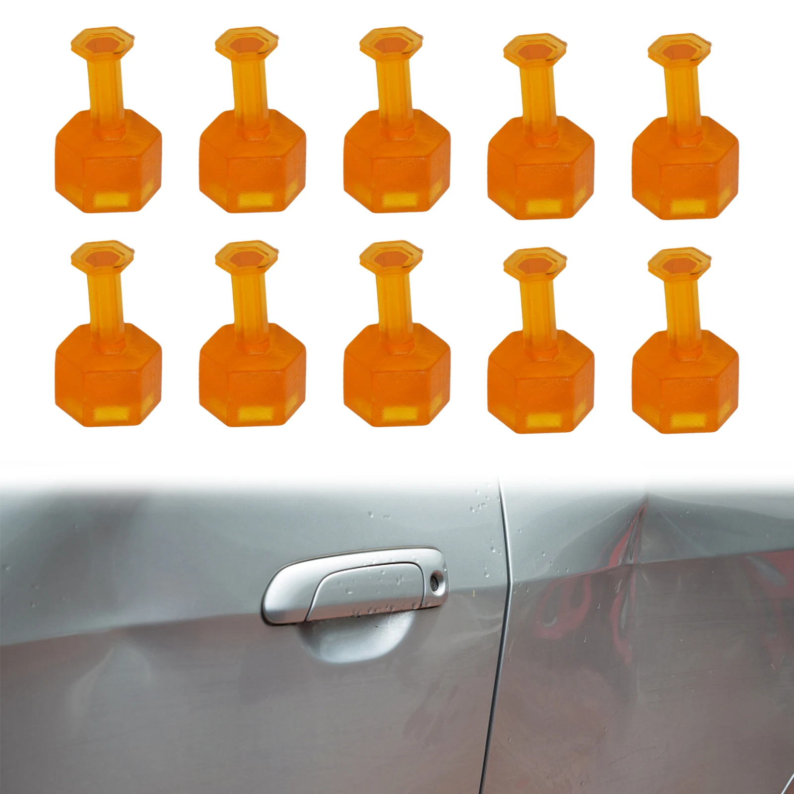 10pcs S/M/L Size Car Dent Removal Tools Automobile Maintenance Tool Car Dent Repair Drawing Plate Non Marking Repair Gasket
10pcs S/M/L Size Car Dent Removal Tools Automobile Maintenance Tool Car Dent Repair Drawing Plate Non Marking Repair Gasket