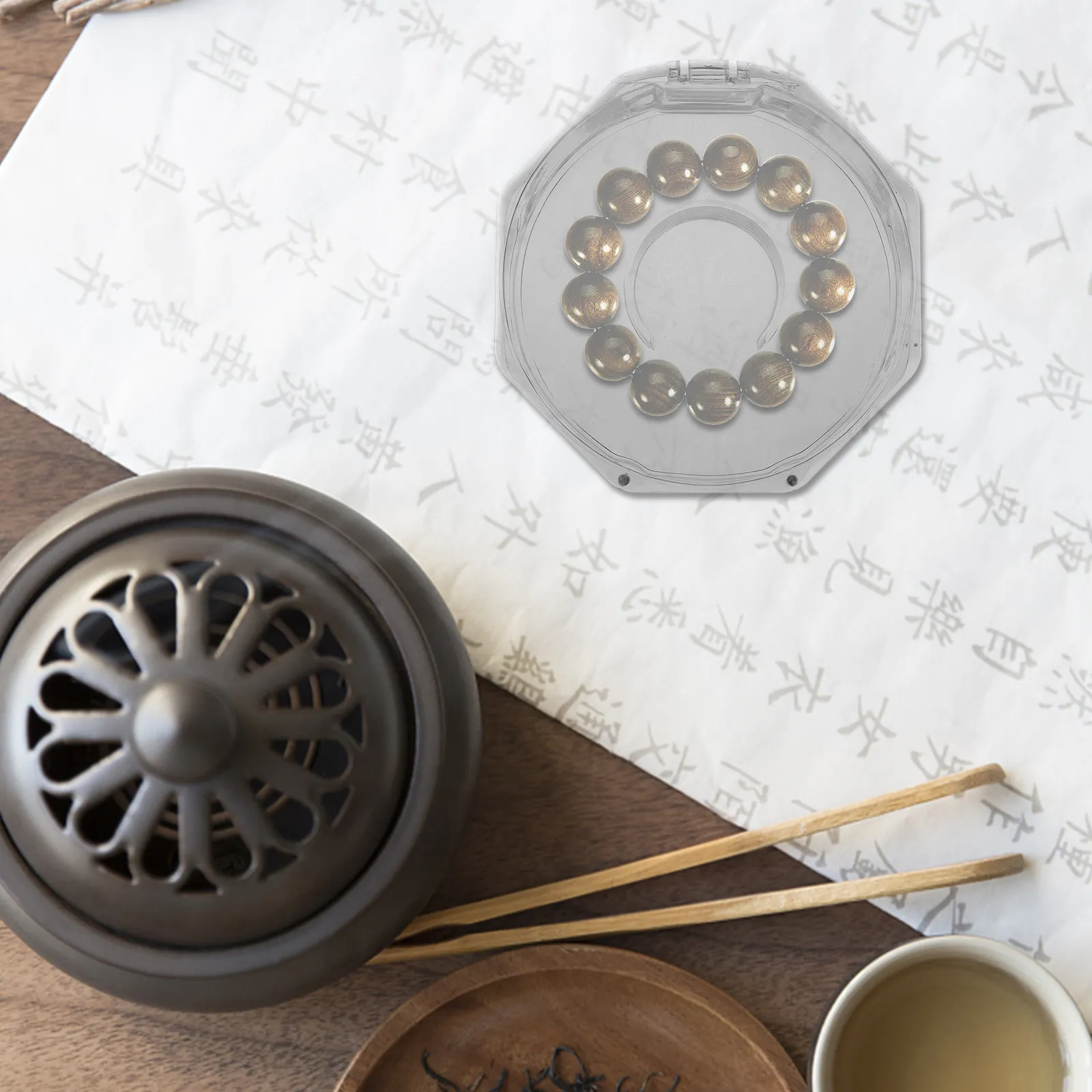 High-Gloss Acrylic Bracelet Storage Box Clear Transparent Display Case for Beaded Bracelets Bangles Buddhist Beads Jewelry
High-Gloss Acrylic Bracelet Storage Box Clear Transparent Display Case for Beaded Bracelets Bangles Buddhist Beads Jewelry