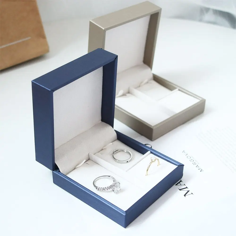 Fashion Square Package Case Storage Gift Box Ring Holder PU Leather Jewelry Boxes Storage Case Earrings Storage Ring Box
Fashion Square Package Case Storage Gift Box Ring Holder PU Leather Jewelry Boxes Storage Case Earrings Storage Ring Box