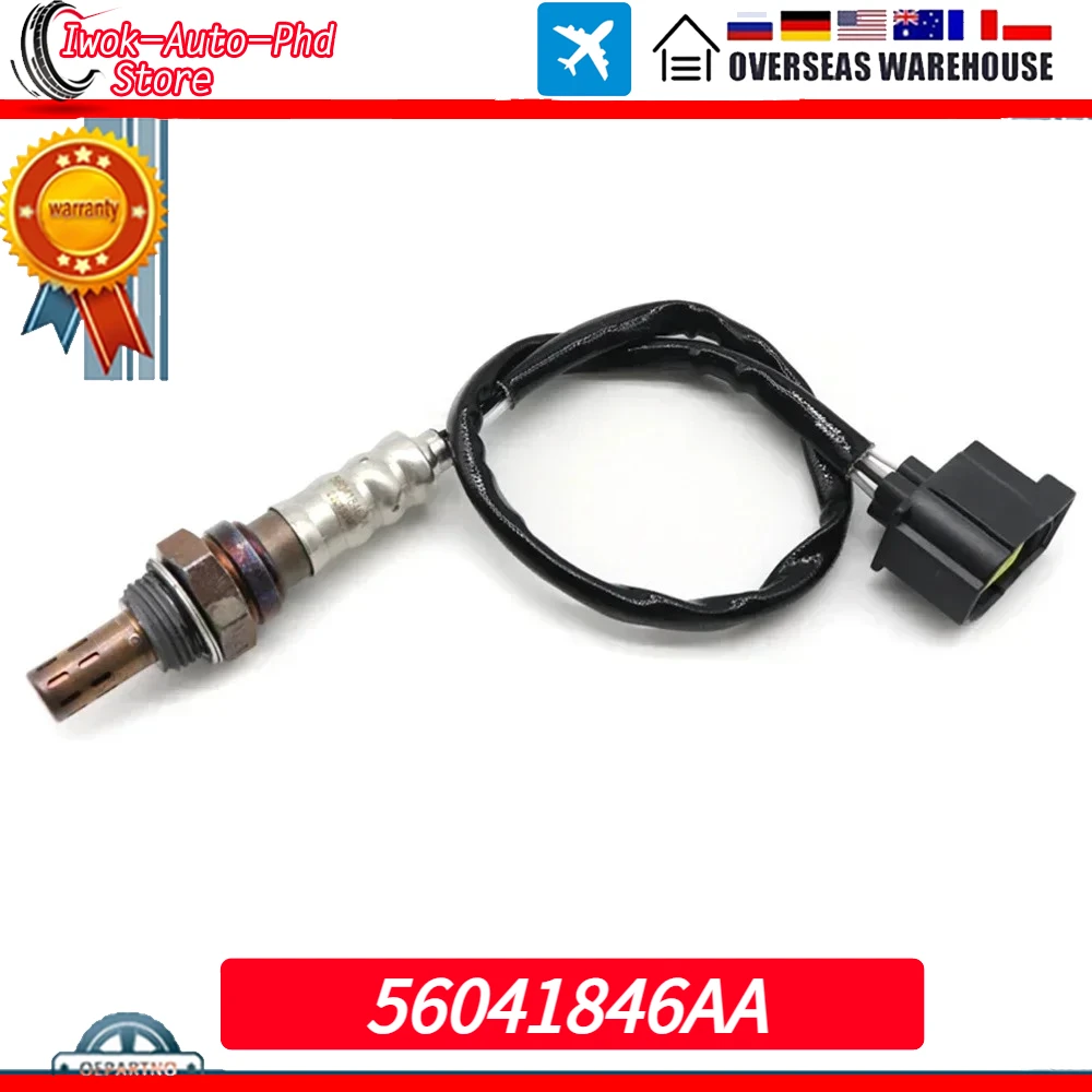 56041846AA For Dodge Ram 1500 2500 Van Neon Dakota Durango Jeep Liberty Car O2 Lambda Oxygen Sensor Air Fuel Ratio Sensor
56041846AA For Dodge Ram 1500 2500 Van Neon Dakota Durango Jeep Liberty Car O2 Lambda Oxygen Sensor Air Fuel Ratio Sensor