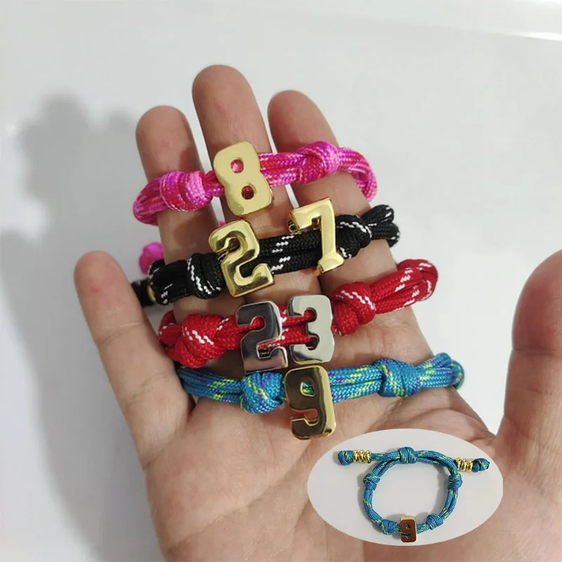 Браслет Dive In Varsity с номером на заказ, сделай сам, плетеная веревка ручной работы, счастливая цифра, красочный шнур, подвески, рождественский подарок для женщин sieraden
Браслет Dive In Varsity с номером на заказ, сделай сам, плетеная веревка ручной работы, счастливая цифра, красочный шнур, подвески, рождественский подарок для женщин sieraden