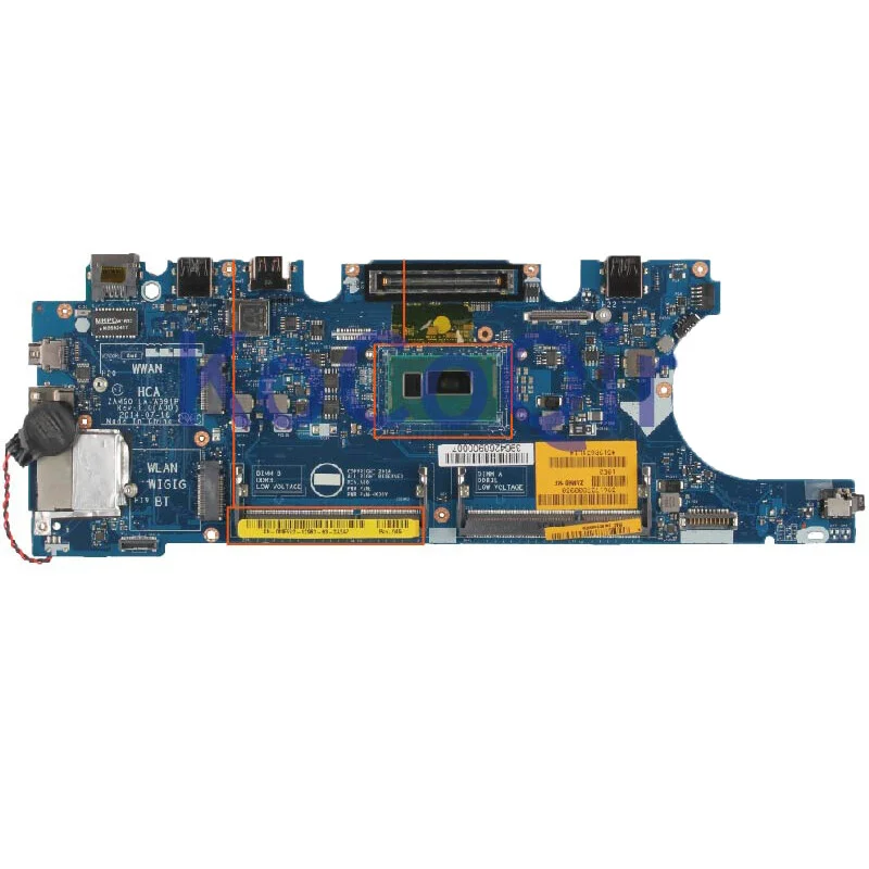 FOR DELL Latitude E5250 Motherboard Supports I5-4210U 0MF5V2 LA-A891P SR1EF DDR3
FOR DELL Latitude E5250 Motherboard Supports I5-4210U 0MF5V2 LA-A891P SR1EF DDR3