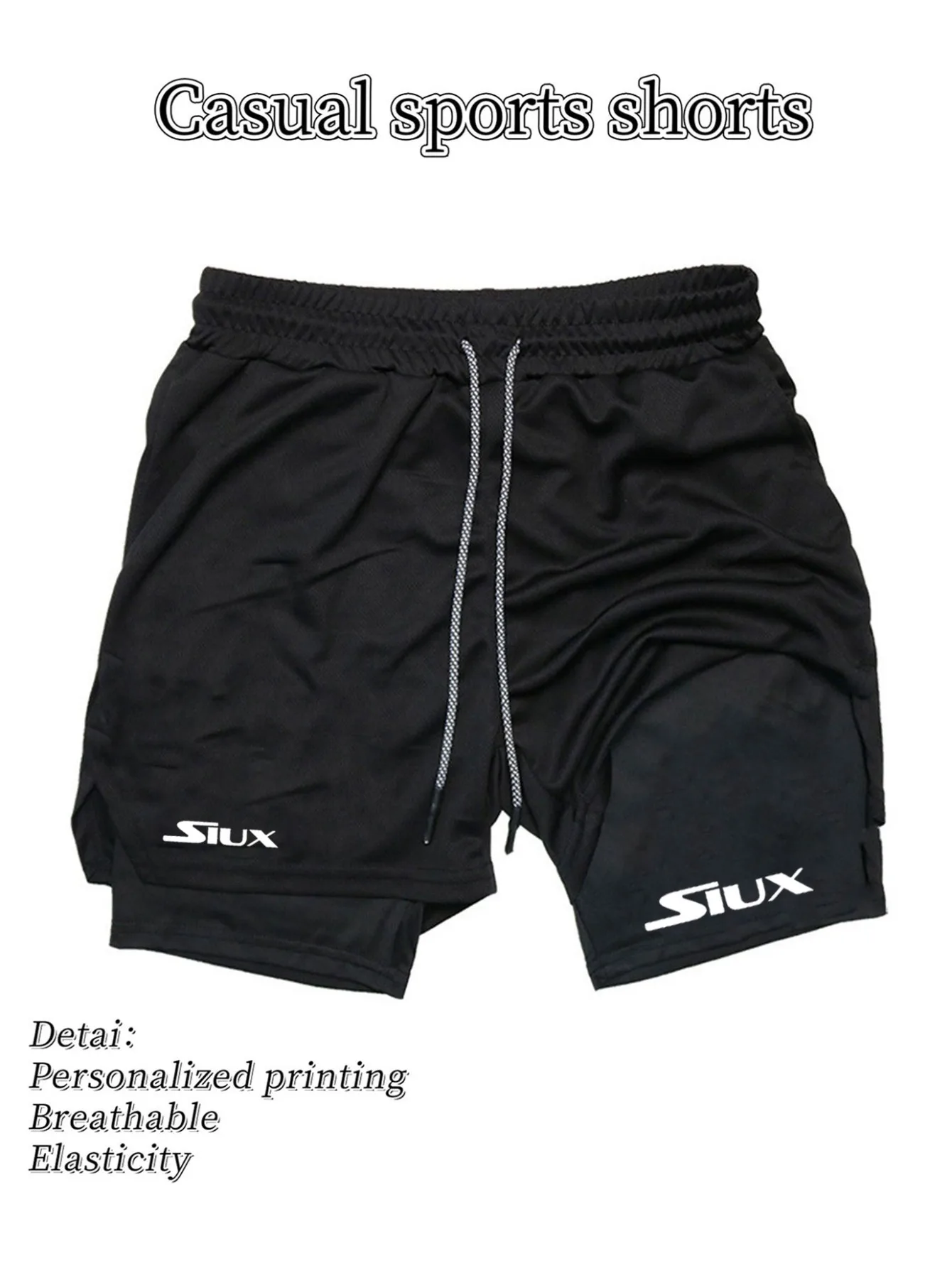 Men's compression gym shorts printed sports pants double layered quick drying basketball muscle fitness mens shorts men clothing
Men's compression gym shorts printed sports pants double layered quick drying basketball muscle fitness mens shorts men clothing