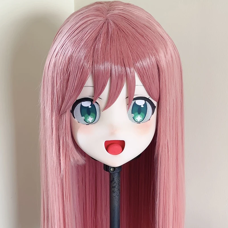 (STK039) Stock PLA Material Full Head Lockable Crossdress Male to Female Japanese Cartoon Anime Game Character Kigurumi Mask
(STK039) Stock PLA Material Full Head Lockable Crossdress Male to Female Japanese Cartoon Anime Game Character Kigurumi Mask