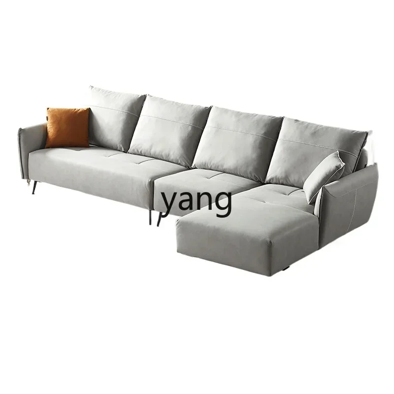 CX fabric sofa technology modern simple size apartment living room corner combination sofa
CX fabric sofa technology modern simple size apartment living room corner combination sofa