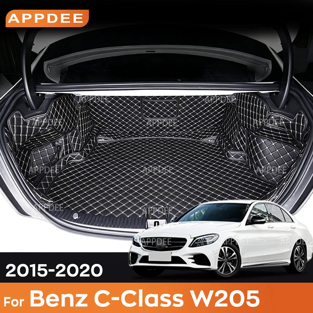 APPDEE For Mercedes Benz C Class Sedan W205 2015-2020 Car Trunk Mat Cargo Liner PU Leather Full Cover Waterproof Accessories
APPDEE For Mercedes Benz C Class Sedan W205 2015-2020 Car Trunk Mat Cargo Liner PU Leather Full Cover Waterproof Accessories