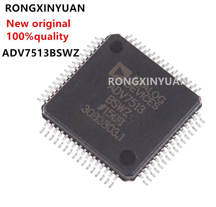 5PCS New Original ADV7513BSWZ QFP-64
5PCS New Original ADV7513BSWZ QFP-64