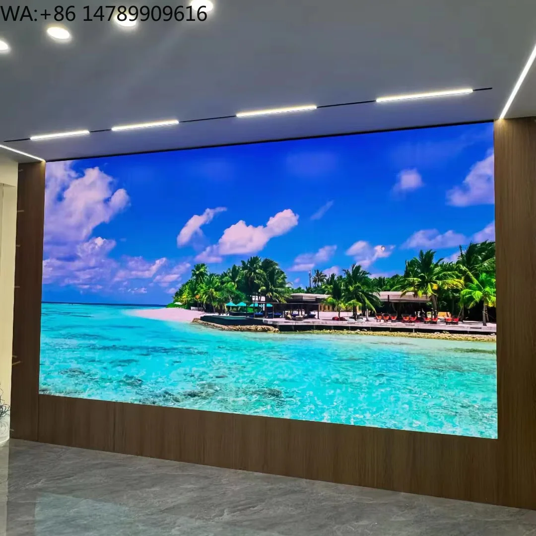 Micro Small Pixel Pitch P1.86 High Fresh Fixed 7680 Video Wall GOB COB HD Indoor Led Display Advertising Screen Shopping Mall
Micro Small Pixel Pitch P1.86 High Fresh Fixed 7680 Video Wall GOB COB HD Indoor Led Display Advertising Screen Shopping Mall