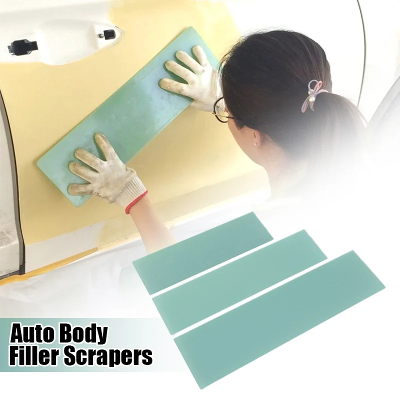 Car Body Filler Rigid Resin Scraper Tool Filler Putty Glazing Caulking Home Decor Wall Sanding Paint Auto Paint Tool Accessories
Car Body Filler Rigid Resin Scraper Tool Filler Putty Glazing Caulking Home Decor Wall Sanding Paint Auto Paint Tool Accessories