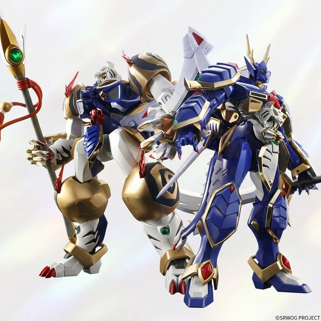 【In Stock】 Bandai Soul of Chogokin GX-119 Metal Armor Ryukooh Koryuoh Super Robot Wars OG Diecast Action Figure Model
【In Stock】 Bandai Soul of Chogokin GX-119 Metal Armor Ryukooh Koryuoh Super Robot Wars OG Diecast Action Figure Model