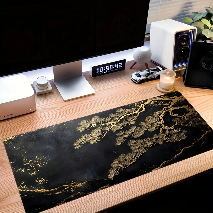 Golden mouse pad HD Printing Cartoon Non-Slip Wear-Resistant Keyboard Mouse Mat with Stitched Edges PC Gaming Office Accessories
Golden mouse pad HD Printing Cartoon Non-Slip Wear-Resistant Keyboard Mouse Mat with Stitched Edges PC Gaming Office Accessories