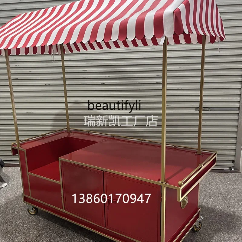 ssK178 ss25 Light luxury dining car stall trolley, truck playground, stall coffee cart
ssK178 ss25 Light luxury dining car stall trolley, truck playground, stall coffee cart