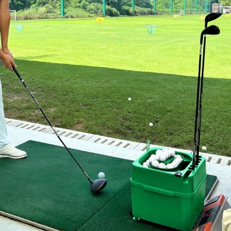 Adjustable Golf Serve Machine Large Capacity Golf Throwing Machine Stable Durable Balls Trainer Portable Sports Accessories
Adjustable Golf Serve Machine Large Capacity Golf Throwing Machine Stable Durable Balls Trainer Portable Sports Accessories