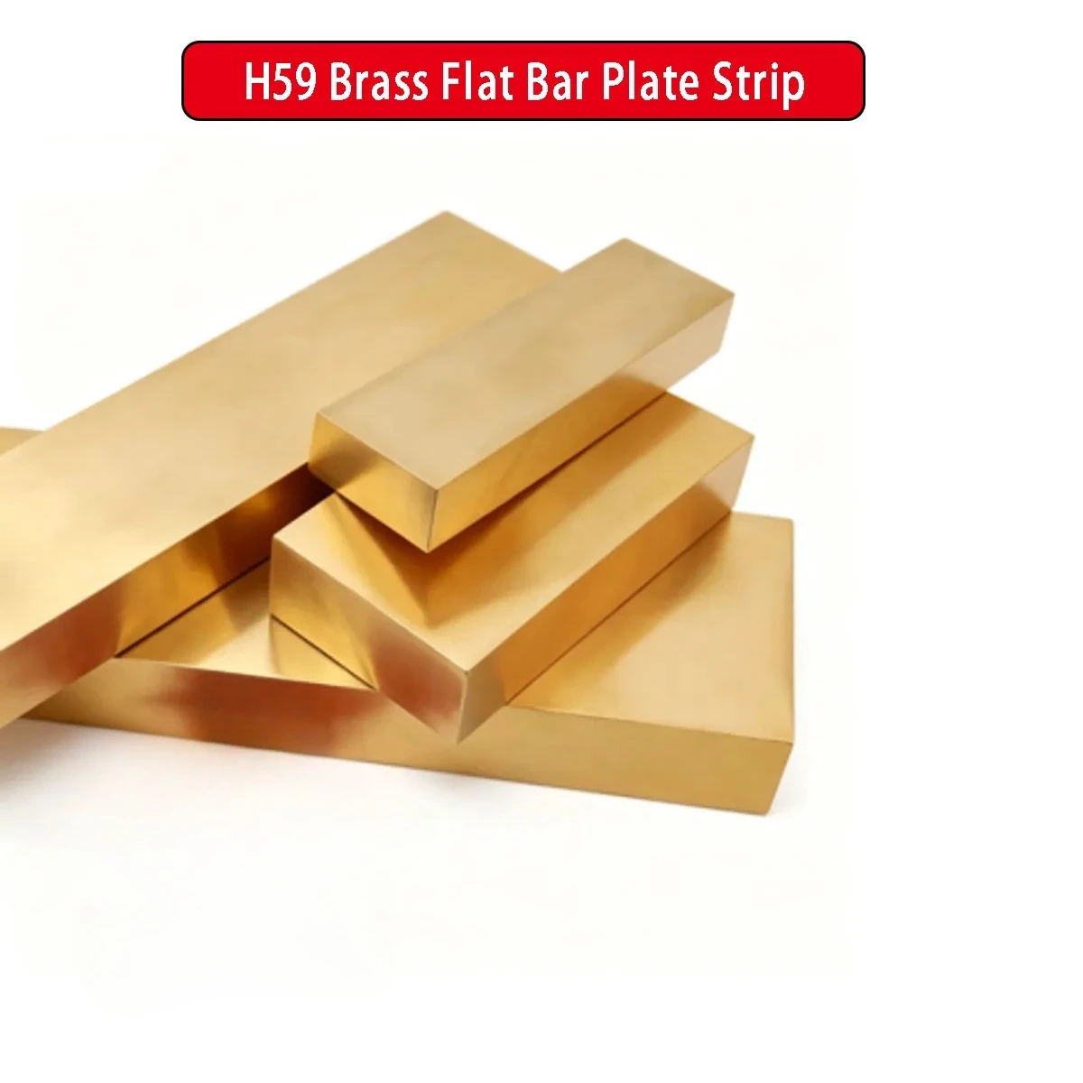 H59 Brass Flat Bar Solid Brass Strip 2/3/5/6/8/10/12/15/20mm Thick Brass Plate Metal Material
H59 Brass Flat Bar Solid Brass Strip 2/3/5/6/8/10/12/15/20mm Thick Brass Plate Metal Material