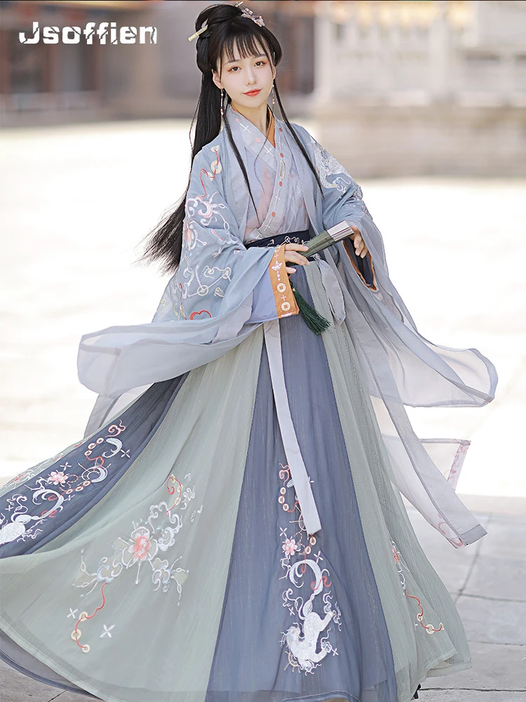 Couples Chinese Traditional Hanfu Dress Woman Tang Dynasty Princess Dance Oriental Fairy Cosplay Clothing Han Dynasty Stage Wear
Couples Chinese Traditional Hanfu Dress Woman Tang Dynasty Princess Dance Oriental Fairy Cosplay Clothing Han Dynasty Stage Wear