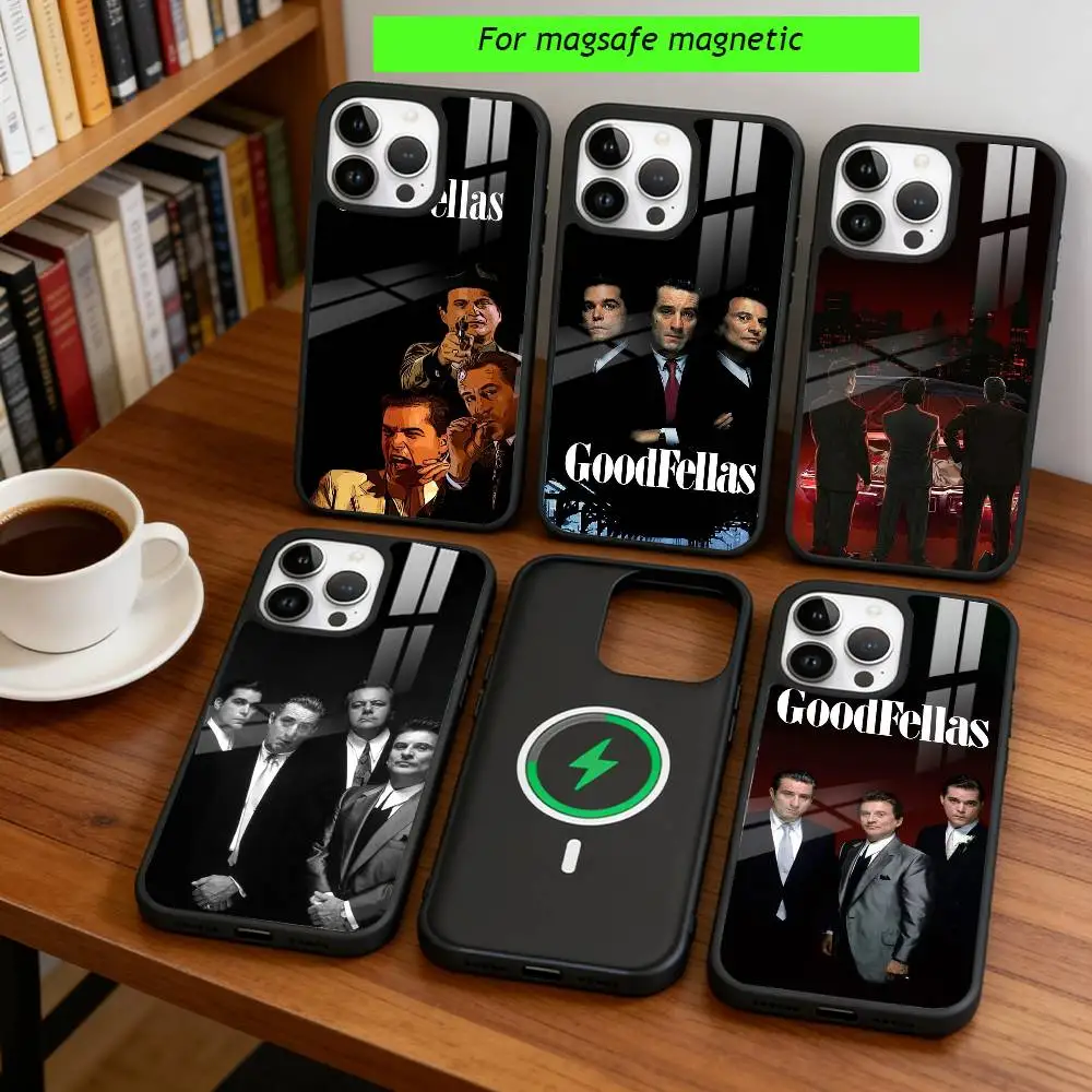 Movie G-Goodfellas Phone Case For iPhone17,16,15,14,13,12,11 Plus,Pro Magnetic with Magsafe Wireless Charging
Movie G-Goodfellas Phone Case For iPhone17,16,15,14,13,12,11 Plus,Pro Magnetic with Magsafe Wireless Charging