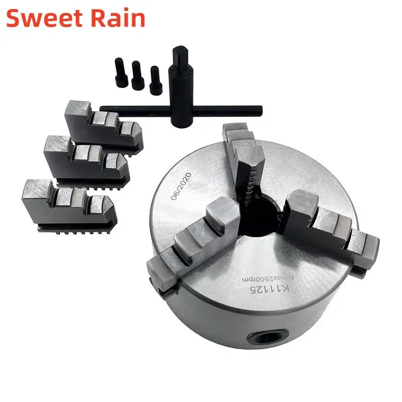 1PCS K11-125 3 Jaws Manual Lathe Chuck With Turning Machine Tools Accessories K11-125 3-Jaw Lathe Chuck Self-Centering Metal New
1PCS K11-125 3 Jaws Manual Lathe Chuck With Turning Machine Tools Accessories K11-125 3-Jaw Lathe Chuck Self-Centering Metal New