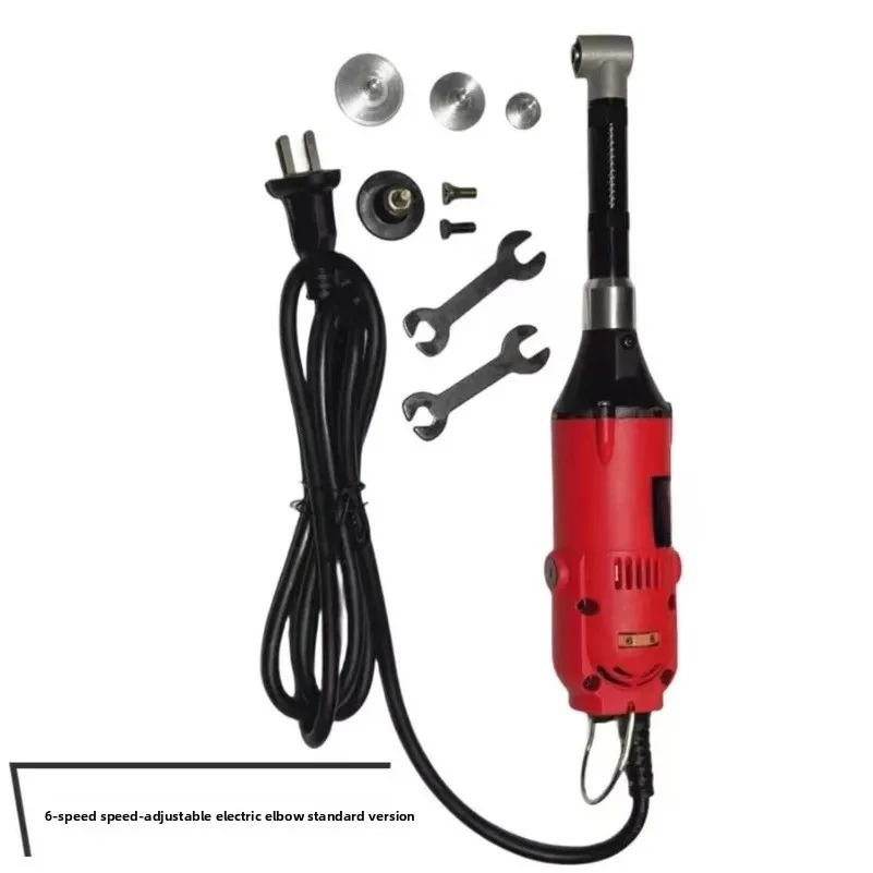 Right angle electric elbow polishing machine, multifunctional seam cleaning machine, engraving machine
Right angle electric elbow polishing machine, multifunctional seam cleaning machine, engraving machine