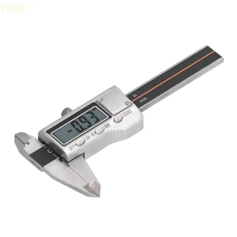 Y5GD Measuring Tool StainlessSteel Vernier-Caliper Digital Micrometer-LCD Screen Tool
Y5GD Measuring Tool StainlessSteel Vernier-Caliper Digital Micrometer-LCD Screen Tool