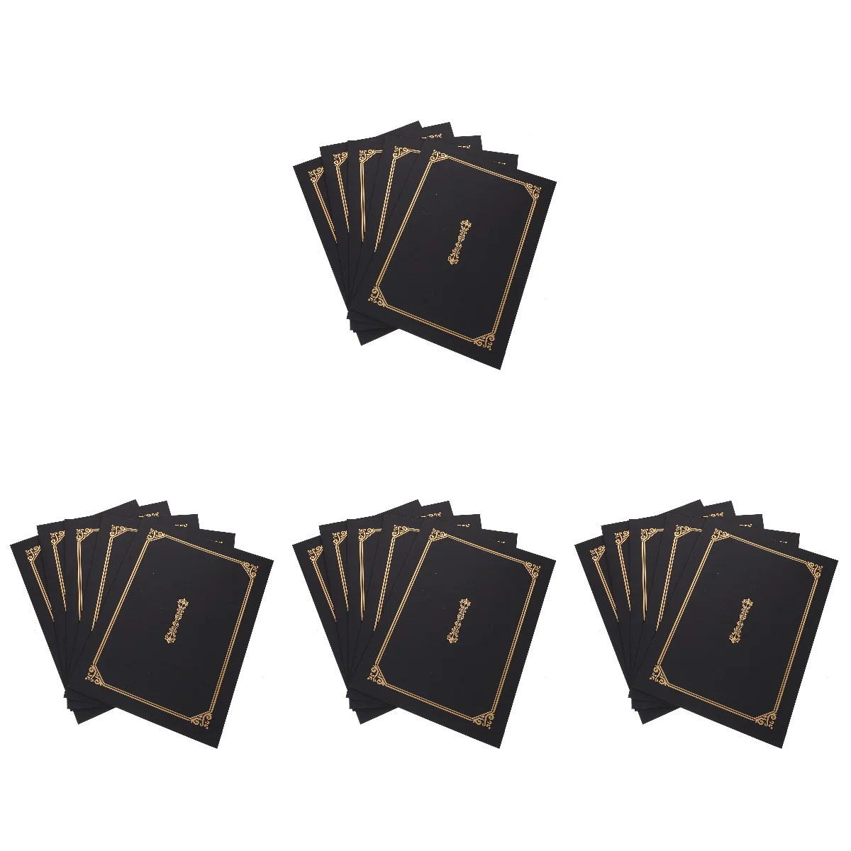 Set of 4 Honor Certificate Cover Diploma Holders Paper Frame The Gift Protective Covers Document Award A4
Set of 4 Honor Certificate Cover Diploma Holders Paper Frame The Gift Protective Covers Document Award A4