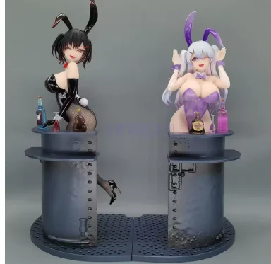 28cm Original Rin And Xiya 1/6 Bear Panda Buuny Girls Toy Figure Chinese Anime PVC Action Figure Toy Game Collectible Model Doll
28cm Original Rin And Xiya 1/6 Bear Panda Buuny Girls Toy Figure Chinese Anime PVC Action Figure Toy Game Collectible Model Doll