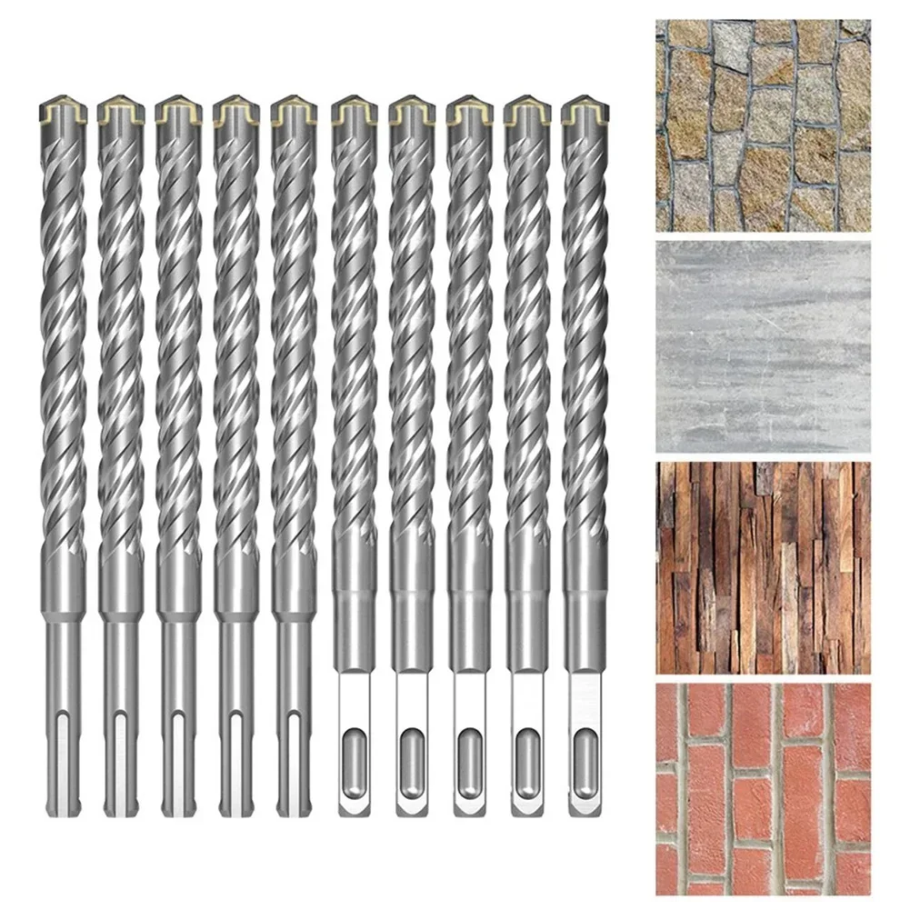1pcs 110/160mm Tungsten Steel Alloy Cross Drill Bit Electric Hammer Drill Bits For Rock Stone Drilling Power Tools
1pcs 110/160mm Tungsten Steel Alloy Cross Drill Bit Electric Hammer Drill Bits For Rock Stone Drilling Power Tools
