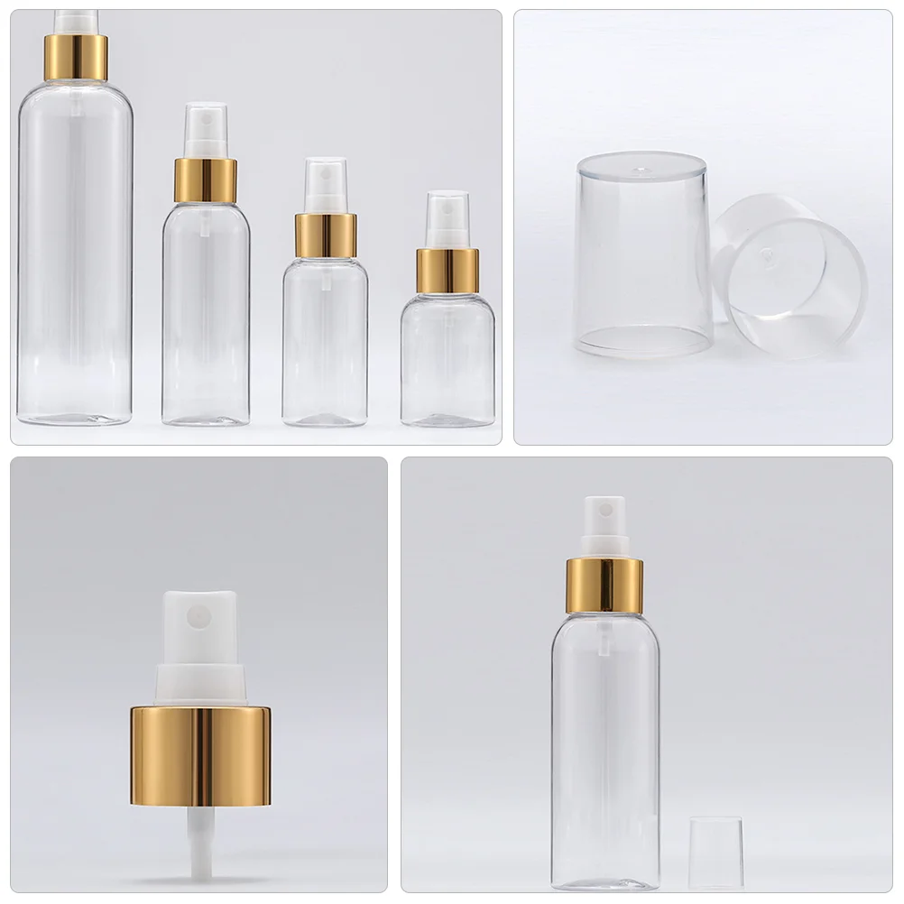 4 Pcs Spray Bottle Fine Mist Bottles Essential Oil Storage Anti-leak Perfume Portable Practical Water Plastic
4 Pcs Spray Bottle Fine Mist Bottles Essential Oil Storage Anti-leak Perfume Portable Practical Water Plastic