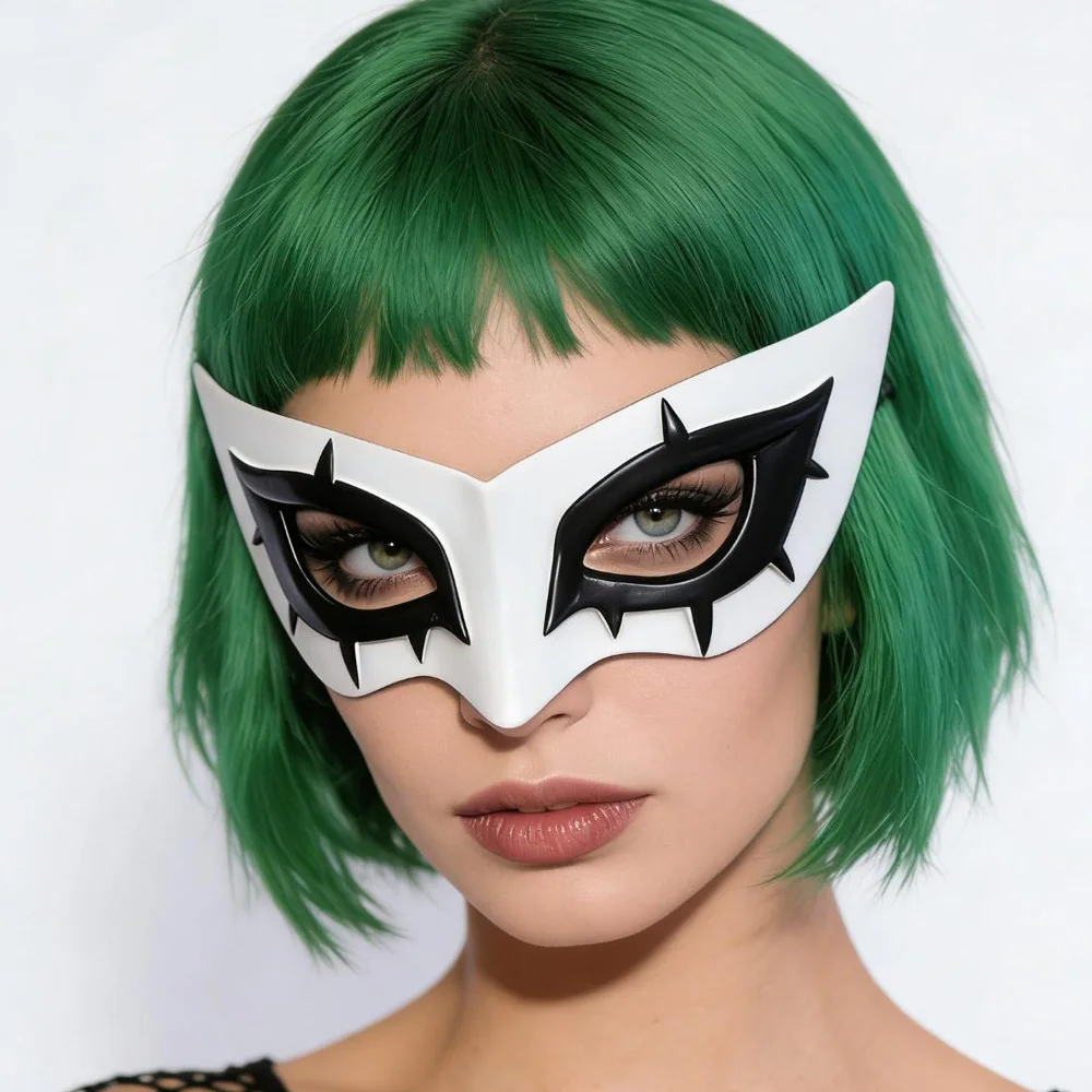 Arsene Joker Mask Cosplay Gentleman Thief Hero Eye Masks Carnival Masquerade Halloween Dress Up Party Costumes Props Gifts
Arsene Joker Mask Cosplay Gentleman Thief Hero Eye Masks Carnival Masquerade Halloween Dress Up Party Costumes Props Gifts