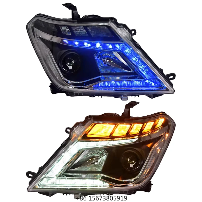 Фары для Nissan Patrol Y62 2012-2019: Обновленные передние фары Platinum LED
Фары для Nissan Patrol Y62 2012-2019: Обновленные передние фары Platinum LED