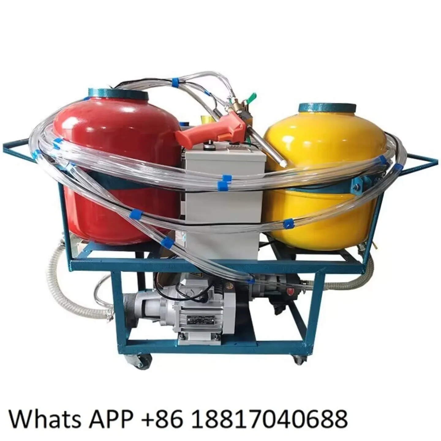 Low pressure foaming machine, small mending machine, external wall cold storage, black and white pipe insulation
Low pressure foaming machine, small mending machine, external wall cold storage, black and white pipe insulation