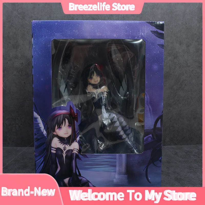 New Puella Magi Madoka Magica Figure Akemi Homura Anime Girl Pvc Action Figure Toys Gk Statue Game Collection Model Doll Gifts
New Puella Magi Madoka Magica Figure Akemi Homura Anime Girl Pvc Action Figure Toys Gk Statue Game Collection Model Doll Gifts