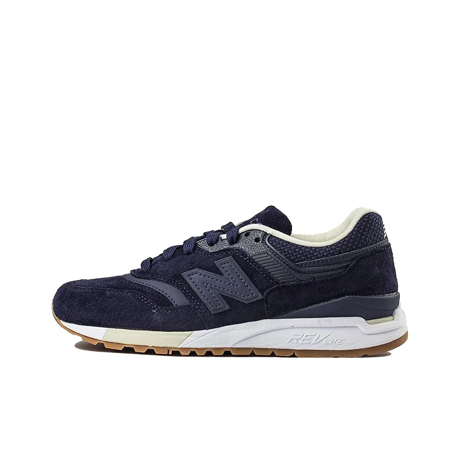 New Balance NB 997 Текстиль Искусственная кожа Свинская кожа Низкий верх Повседневные беговые кроссовки Женские WL997HCG
New Balance NB 997 Текстиль Искусственная кожа Свинская кожа Низкий верх Повседневные беговые кроссовки Женские WL997HCG