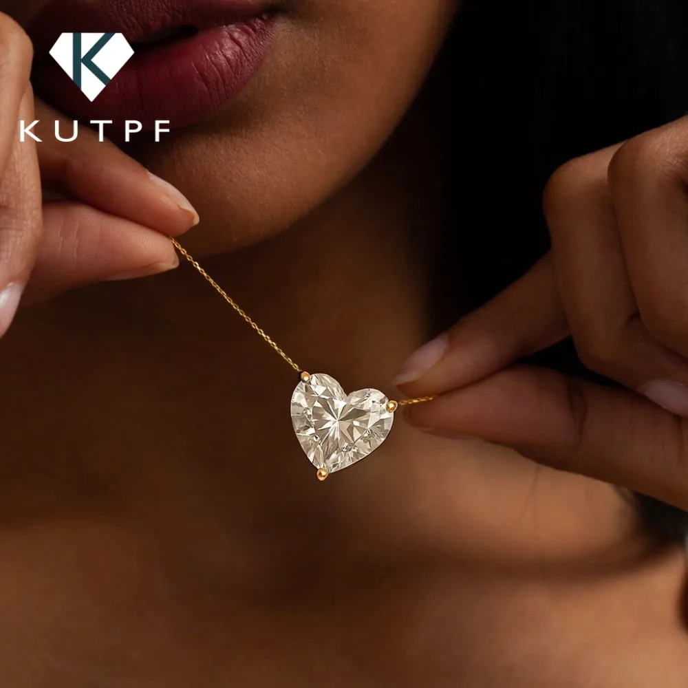 1-3Carat Heart Cut Moissanite Pendant Necklace for Woman S925 Silver Plated 18k Gold Solitaire Diamond Neckchain Certified
1-3Carat Heart Cut Moissanite Pendant Necklace for Woman S925 Silver Plated 18k Gold Solitaire Diamond Neckchain Certified