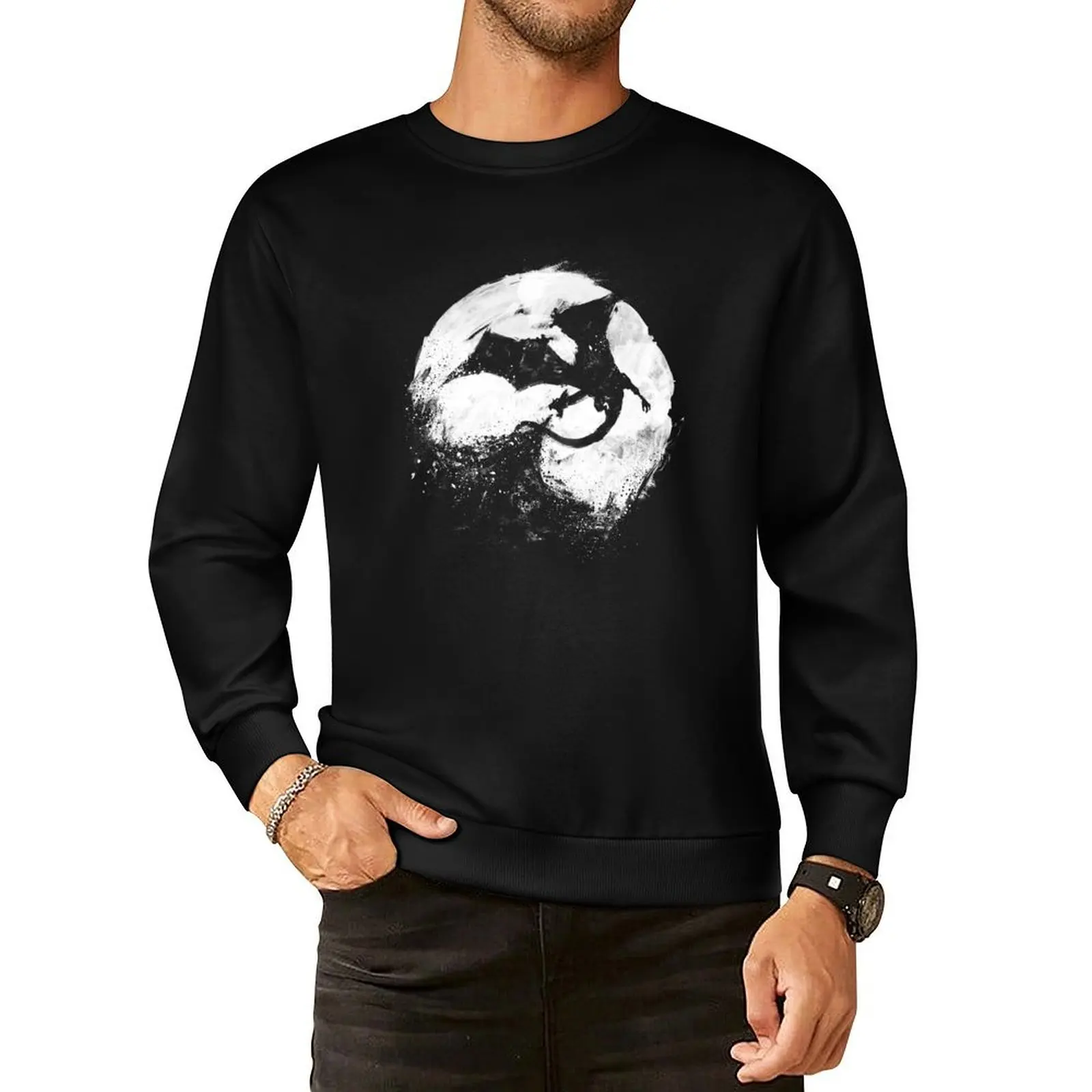 Midnight Desolation Pullover Hoodie korean style clothes aesthetic clothing hooded shirt sweatshirt for men
Midnight Desolation Pullover Hoodie korean style clothes aesthetic clothing hooded shirt sweatshirt for men