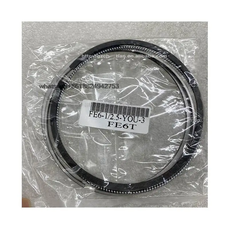 1SET Excavator FE6 engine 108mm piston ring engine parts
1SET Excavator FE6 engine 108mm piston ring engine parts