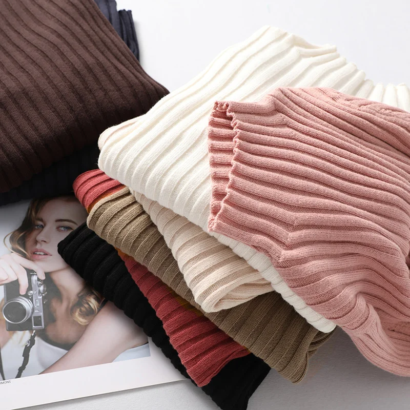 00% Pure Cotton f High Collar Women's Autumn Winter Slim Fit Long Sve Overhead Knitted irt New Sle Close Fit Sweater
00% Pure Cotton f High Collar Women's Autumn Winter Slim Fit Long Sve Overhead Knitted irt New Sle Close Fit Sweater