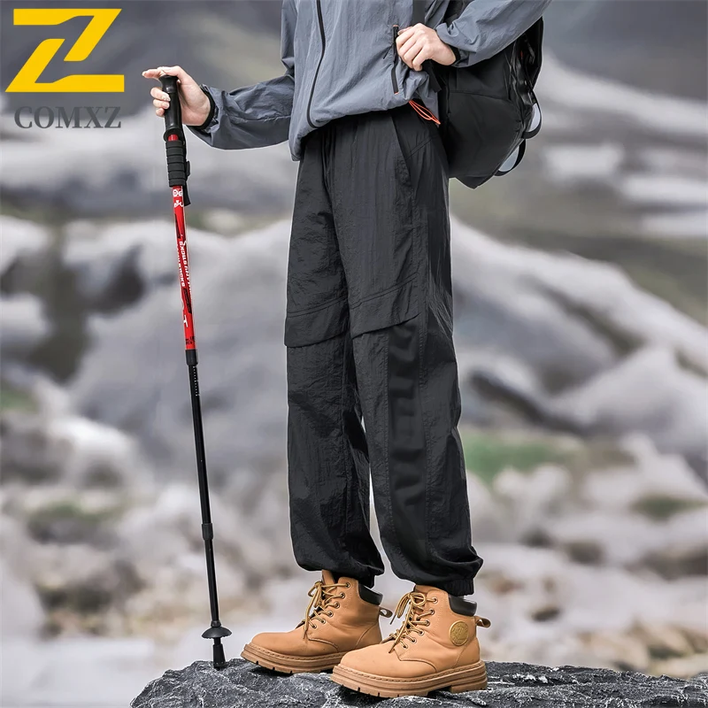 Unisex Work Pants American style Streetwear Spring-Autumn Waterproof Windproof Ice Silk Casual Loose Fit Urban Outdoor sports
Unisex Work Pants American style Streetwear Spring-Autumn Waterproof Windproof Ice Silk Casual Loose Fit Urban Outdoor sports