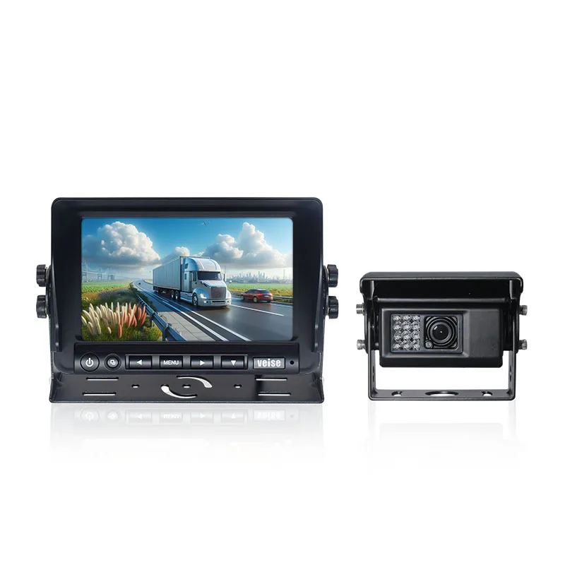 Auto Shutter Backup Camera System Waterproof Truck Camera 1080P Rear View for Trucks/Trailers/Pickups/Sweeper
Auto Shutter Backup Camera System Waterproof Truck Camera 1080P Rear View for Trucks/Trailers/Pickups/Sweeper
