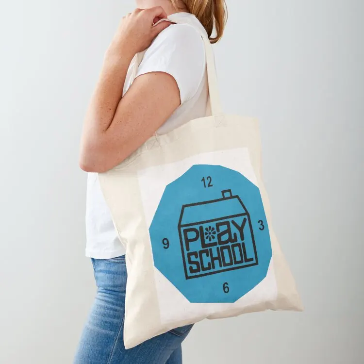 PLAY SCHOOL CLOCK Tote Bag reusable grocery bags Women bags Canvas stote bag female bag
PLAY SCHOOL CLOCK Tote Bag reusable grocery bags Women bags Canvas stote bag female bag
