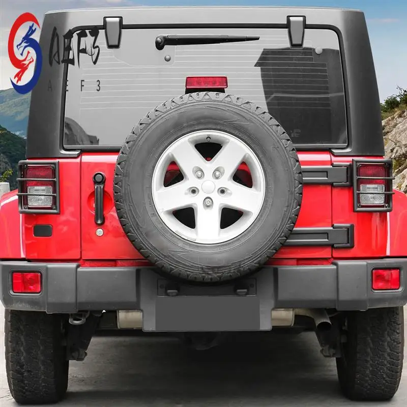 AEF3-1 Pair L&R Tail Light Covers Tail Light Guards Decorative Covers For Jeep Wrangler JK 2007-2018 Decoration Accessories
AEF3-1 Pair L&R Tail Light Covers Tail Light Guards Decorative Covers For Jeep Wrangler JK 2007-2018 Decoration Accessories