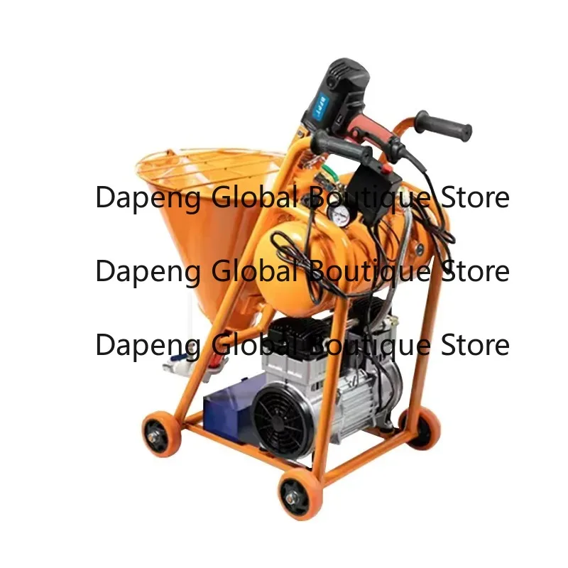 Multi-functional High Pressure Spraying Machine Polyurethane Putty Powder Waterproof Coating Slurry Painting Machine
Multi-functional High Pressure Spraying Machine Polyurethane Putty Powder Waterproof Coating Slurry Painting Machine