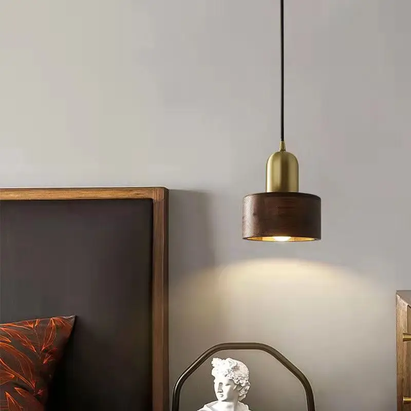 Nordic Wood Pendant Light Living Room Dining Table Home Decor Vintage Brown Hanging Lamp Bedside Lighting Suspension Luminaire
Nordic Wood Pendant Light Living Room Dining Table Home Decor Vintage Brown Hanging Lamp Bedside Lighting Suspension Luminaire