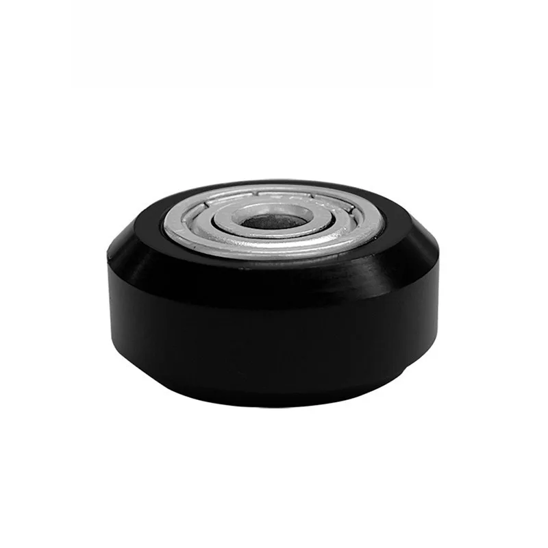 Premium V Groove Guide Wheel with Bearing Large POM Passive Pulley Fit Openbuilds 3D Printers Low Friction Durable Construction
Premium V Groove Guide Wheel with Bearing Large POM Passive Pulley Fit Openbuilds 3D Printers Low Friction Durable Construction